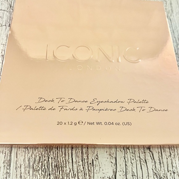 Iconic London DESK TO DANCE EYESHADOW PALETTE brand new in box! - Picture 9 of 14